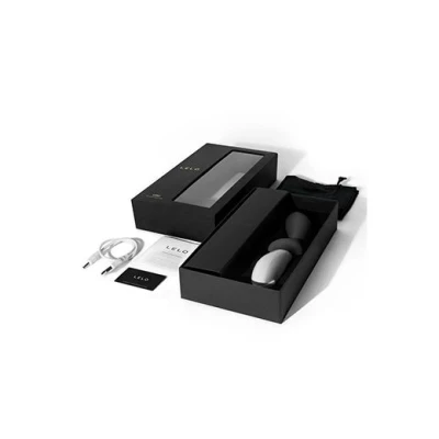 Imagen de Vibrador para la próstata de Lelo Loki obsidian