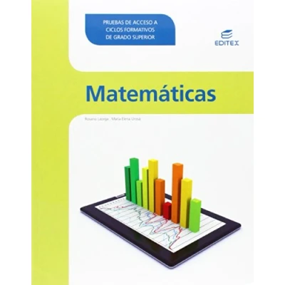 Imagen de Matemáticas. Pruebas de acceso a Ciclos Formativos Grado Superior