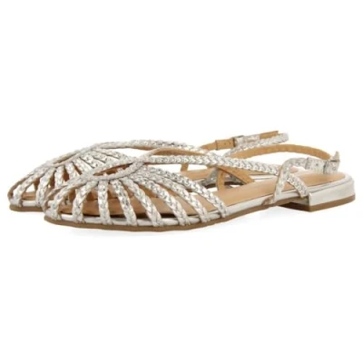 Imagen de Gioseppo Hingham Sandalias, Mujer, Talla: 38, Silver coloured Zapatos