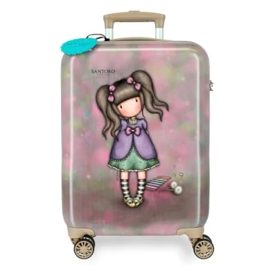 Imagen de Gorjuss Joumma Whispered Key Maleta de Cabina Multicolor 37x55x20 cms Rígido ABS Cierre TSA 33L 2,86 kgs 4 Ruedas Dobles Equipaje Mano