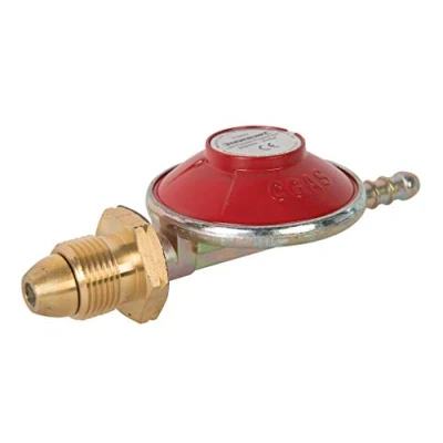 Imagen de Silverline Tools 772190 Regulador de baja presión para gas propano (37 mbar)