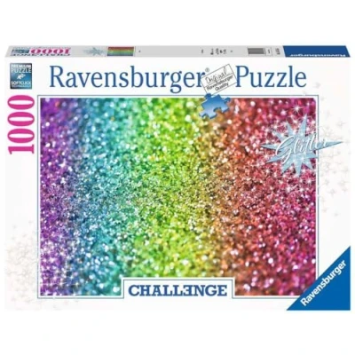 Imagen de Ravensburger Puzzle: Purpurina Challenge, Puzzle 1000 Piezas, Puzzles para Adultos, Piezas Pegamento Enmarcar puzzles, Rompecabezas Adultos y Niños 70x50cm