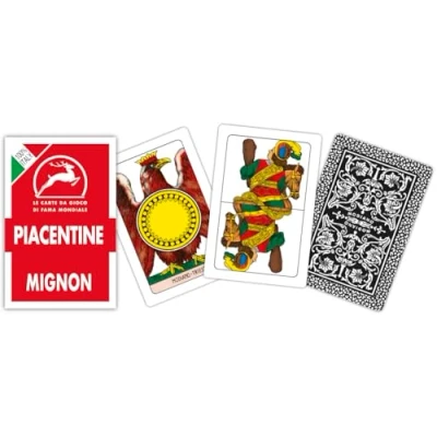 Imagen de Modiano Cartas Piacentine Mignon