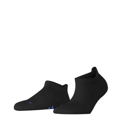 Imagen de FALKE Cool Kick Sneaker W Sn suave transpirable secado rápido lisos 1 par, Calcetines cortos Mujer, Negro Black 3000, 39 41