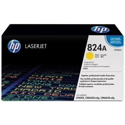 Imagen de Hp Tambor Amarillo Color Lj Cb386a