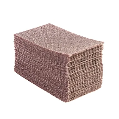 Imagen de Mirka Abranet tiras de lijado malla 93x180 mm Velcro / grano P400 50 piezas para lijar madera, masilla, barniz, plástico 5412805041