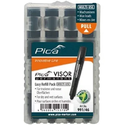 Imagen de Pica Visor Minas permanente, color negro