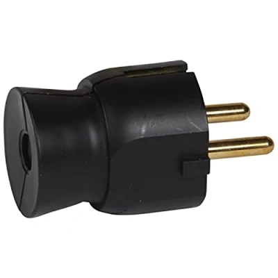 Imagen de Legrand Enchufe Clavija 2P+T 16A S/Recta Ng 050177