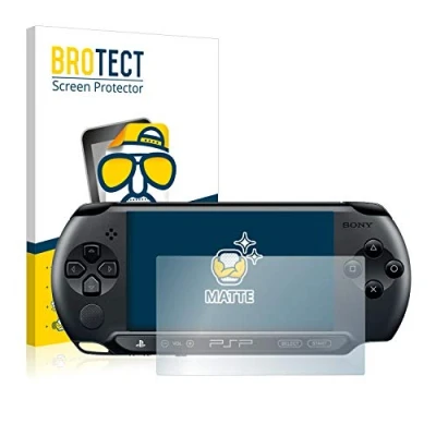 Imagen de BROTECT Protector Pantalla Anti Reflejos para Sony PSP 2000 (2 Unidades) Película Mate Huellas