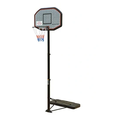 Imagen de NORTHERN STONE Pro Court Aro de Baloncesto portátil Ajustable en Altura con Tablero Impacto Oficial