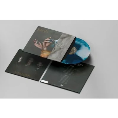 Imagen de Reflections (from The Vault Of Smoke + Mirrors) Vinilo Azul Océano Imagine Dragons