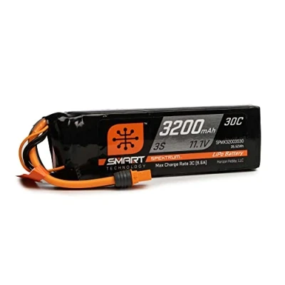 Imagen de Batería LiPo Inteligente de 11,1 V, 3200 mAh, 3S 30C, IC3