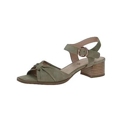 Imagen de CAPRICE 9 28213 20, Sandalias Mujer, Verde (Cactus Suede), 39 EU