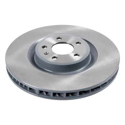 Imagen de FEBI BILSTEIN 171603 Disco de freno Eje delantero, derecha 350 34 5 112 ranurado/vent. interior revestido PORSCHE: Macan