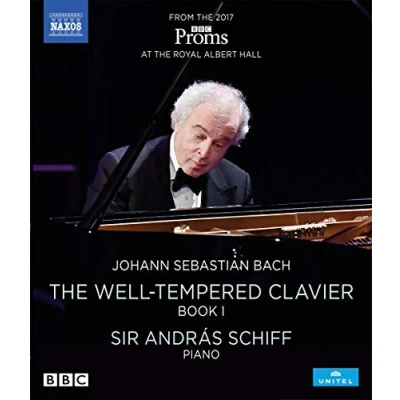 Imagen de Bach, J.S.: Well Tempered Clavier I (Schiff,Andras) [Blu ray]