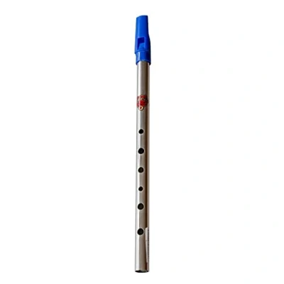 Imagen de Flageolet 700515 afinación Fa, niquelado, azul