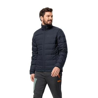 Imagen de Jack Wolfskin Ather Down Jkt M Edredón, Azul Oscuro, S Hombres