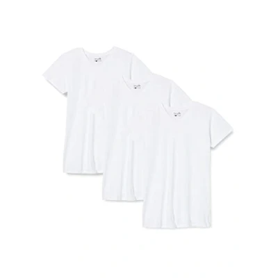 Imagen de berydale BD158 Camiseta para Mujer, Blanco 3, XS