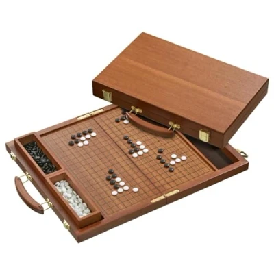 Imagen de Philos 3211 Jeu Go Mahagoni Juego de lógica (con maletín, en alemán)
