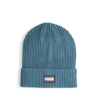 Imagen de Puma Classic CUFF Gorro, Talla: One Size, Cold green