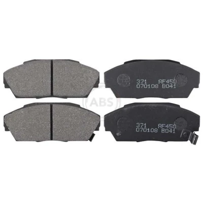 Imagen de A.B.S. 36639 Juego de pastillas freno con avisador acústico desgaste HONDA: CIVIC 4 Hatchback, PRELUDE 3, ACCORD 3 Aerodeck