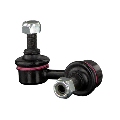 Imagen de FEBI BILSTEIN 42073 Bieleta de suspensión Eje delantero, derecha 55 M10 x 1,25 con tuerca autofijadora Acero negro HONDA: Logo