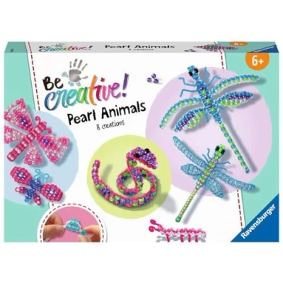Imagen de Ravensburger Animaux en perles Animales Ocio Creativo, Color Colorido, Talla única (4005556182473)