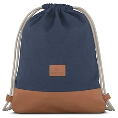 Imagen de Johnny Urban LUKE Bolsa de deporte, Talla: One Size, Blue/brown