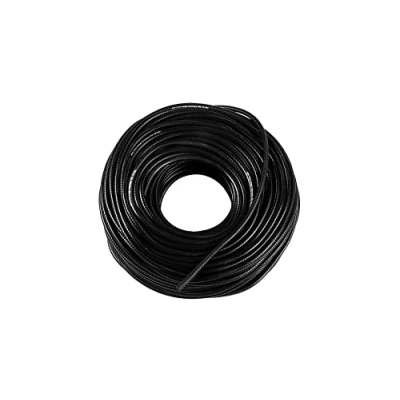 Imagen de FMIC.PRO Manguera de silicona para vacío (1 m, reforzada, 16 mm), color negro