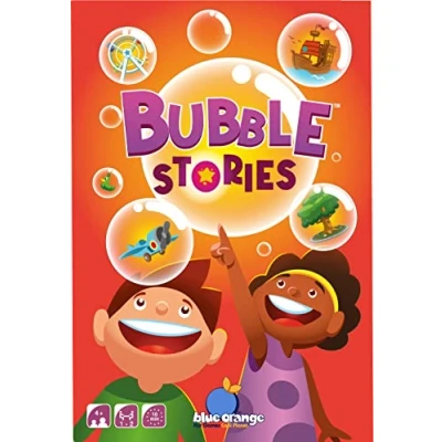 Imagen de Blue Orange, Bubble Stories, Board Game, Ages 4+, 2 5 Players, 10 Minutes Playing Time Multicolor