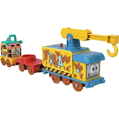 Imagen de FISHER PRICE HFX97 THOMAS &amp; FRIENDS RIPARANO I VAGONI DEI TRENI AMICI