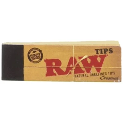 Imagen de RAW Rolling Paper Tips Filtro 50 Piezas (1 x 50)