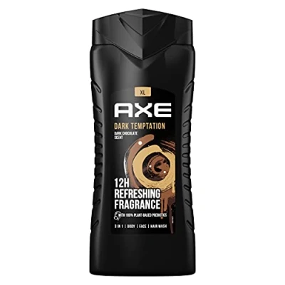 Imagen de Axe Gel de Ducha para Hombre Dark Temptation 400ml