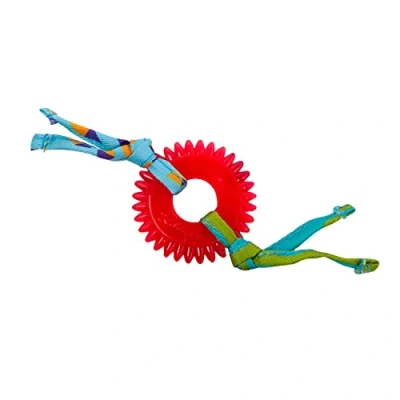 Imagen de Petstages Kitty Chew Wheel Juguete para morder gatos Aromatizado con hierba gatera