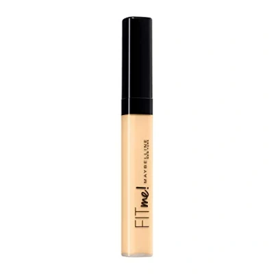 Imagen de Maybelline New York, Corrector de Ojeras e Imperfecciones Fit Me, Todo Tipo Pieles, 25 Medium, 6,8 ml