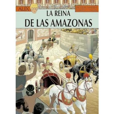 Imagen de ALIX 41: LA REINA DE LAS AMAZONAS