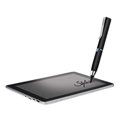 Imagen de Stylus pen Hama Active Fineline, Lápiz digital, Para tablets y smartphones, Universal, 11.7 cm, Negro