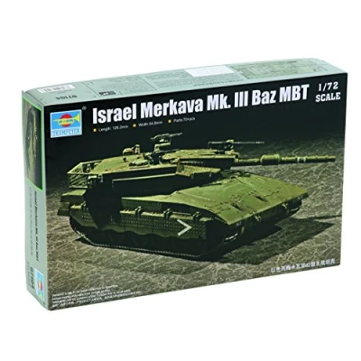 Imagen de Trumpeter TRU07120 Internacional de la Kit maquetas, Accesorios modelismo, Multicolor, Mittel (07120)