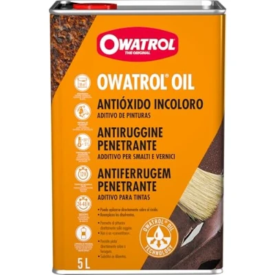 Imagen de Owatrol 734 Multifunción Rust Rustol / aditivo pintura 5L