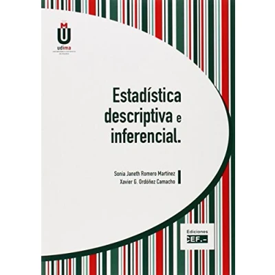 Imagen de Estadística descriptiva e inferencial (SIN COLECCION)