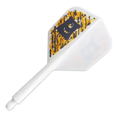 Imagen de Trinidad Darts Condor axe Shape Splash Bear White s 21. 5m 3 uds.
