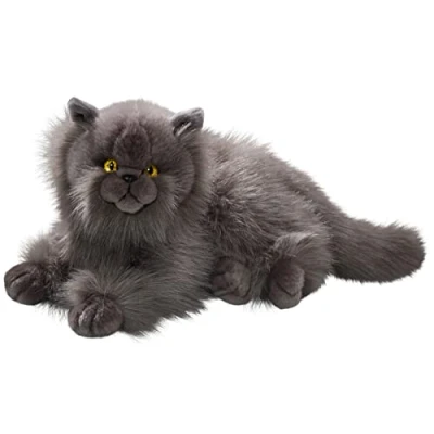 Imagen de Carl Dick Peluche Gato Persa Gris Felpa, 30cm 3433