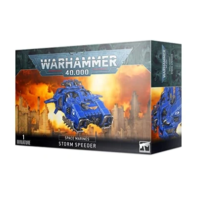 Imagen de Games Workshop Warhammer 40k Space Marine Primaris Storm Speeder