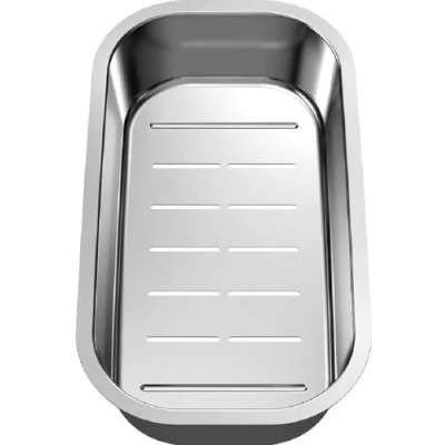 Imagen de BLANCO 224787 Acero inoxidable Coladores (Acero inoxidable, 361 mm, 201 mm)