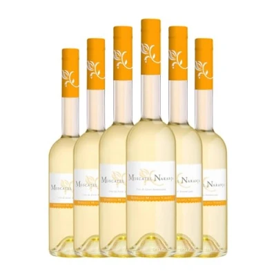 Imagen de Málaga Virgen López Hermanos Moscatel Naranja Moscato Botella Medium 50 cl Vino dulce (Caja de 6 cl)