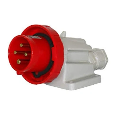 Imagen de Gewiss 60 iec Clavija Macho 16a 3 Polos+Tierra 380v ip67