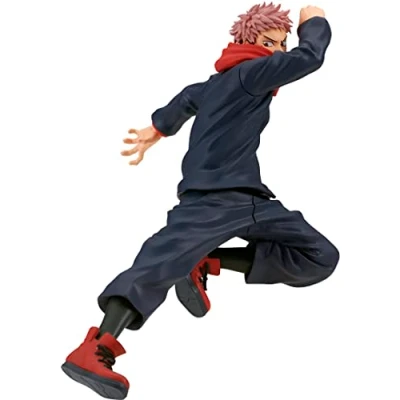 Imagen de Banpresto Figura de Acción Yuji Itadori Jujutsu Kaisen Jukon No Kata 11cm BP19362 Multicolor