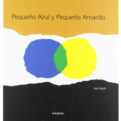 Imagen de pequeño azul y amarillo (libros para soñar)