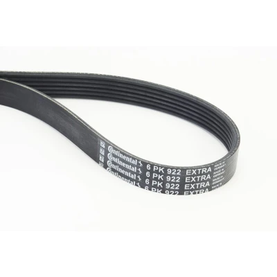 Imagen de CONTITECH 6PK922 EXTRA Correa trapecial poli V 922 6 AUDI: A4 B9 Avant, Berlina, A5 Sportback