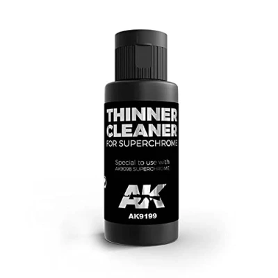 Imagen de AK Interactive AK9199 Thinner Super Chrome